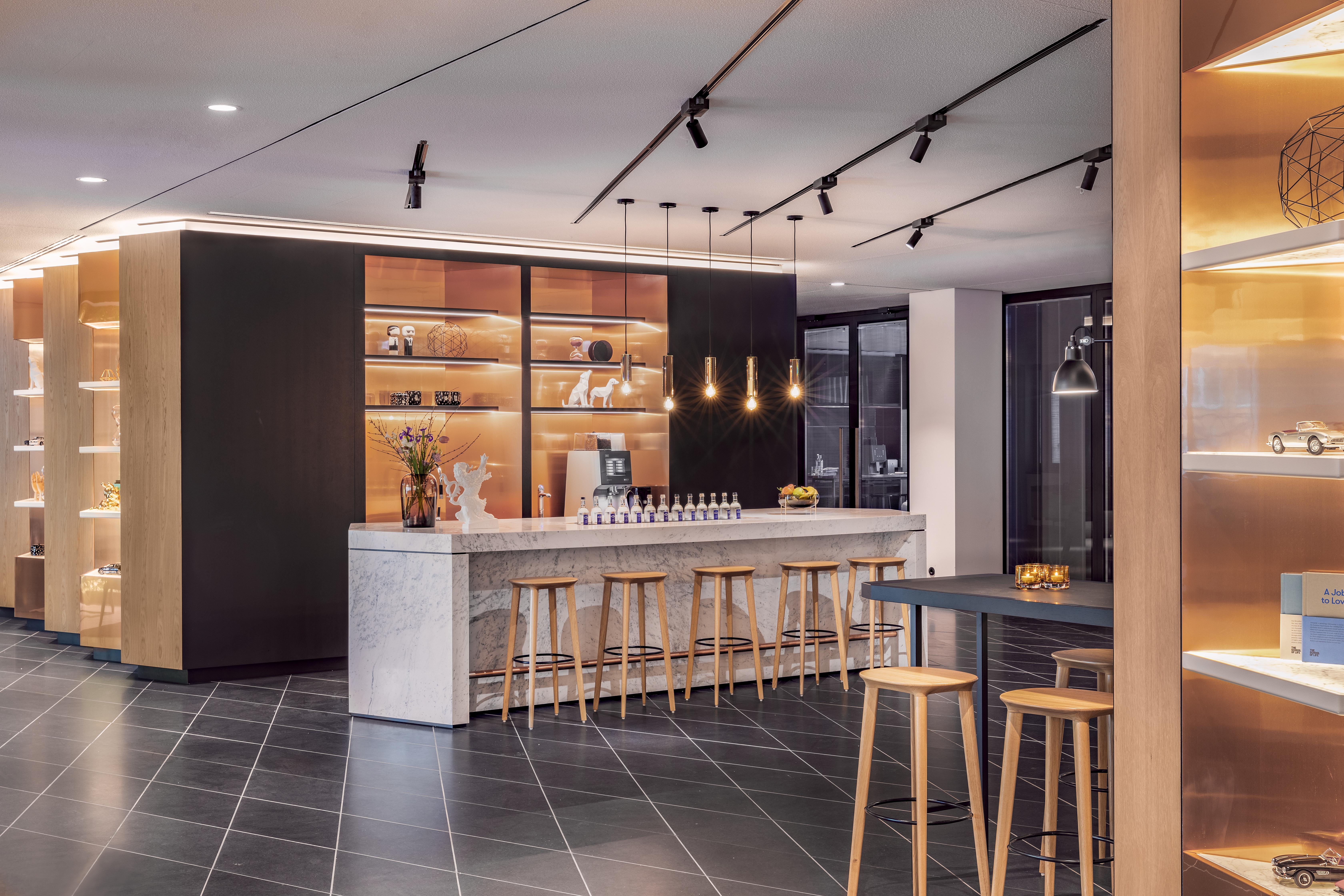 أنداز ميونخ شفابينجر تور - إيه كونسيبت باي حياة ميونيخ المظهر الخارجي الصورة The lounge at Frankfurt Airport