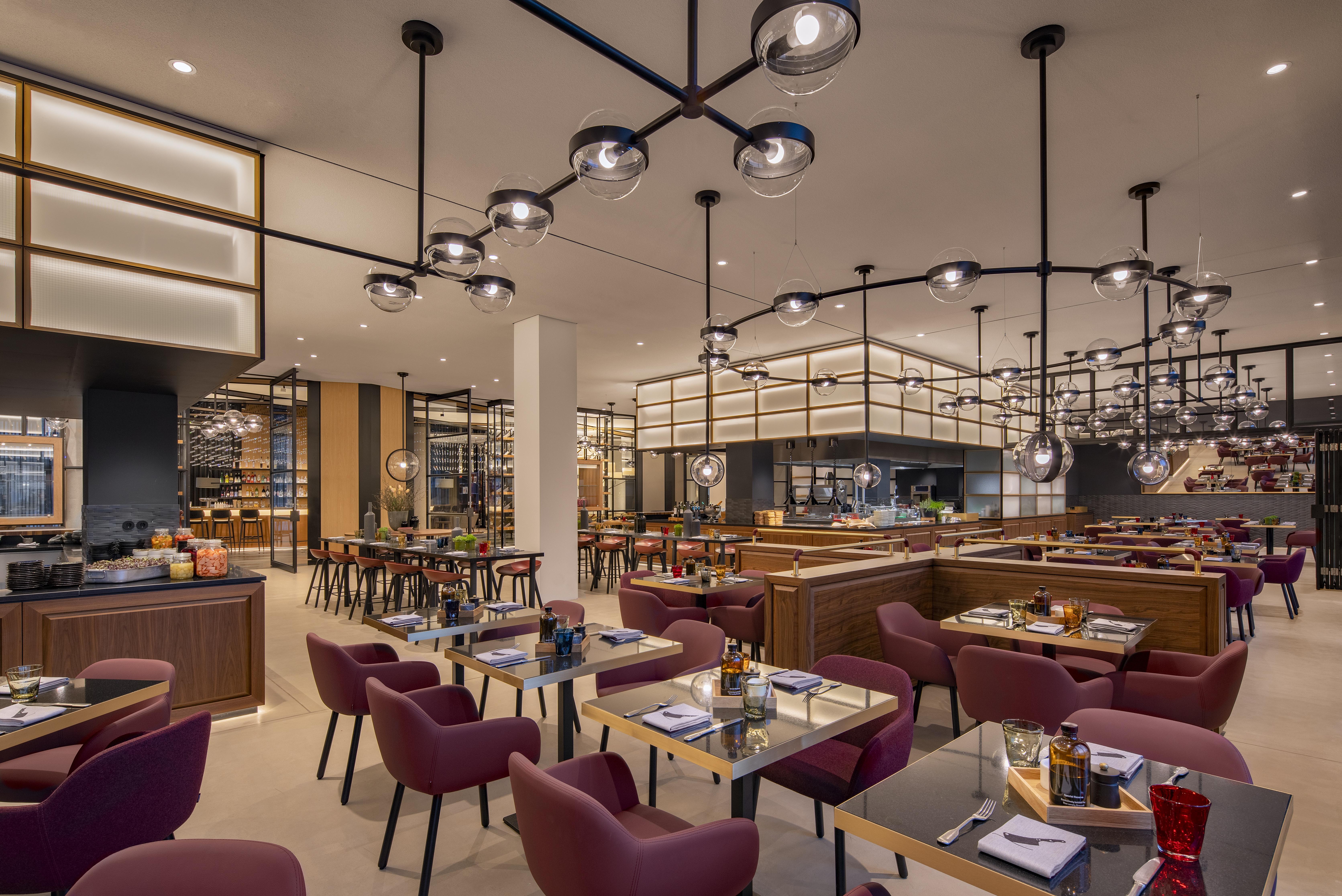 أنداز ميونخ شفابينجر تور - إيه كونسيبت باي حياة ميونيخ المظهر الخارجي الصورة The restaurant
