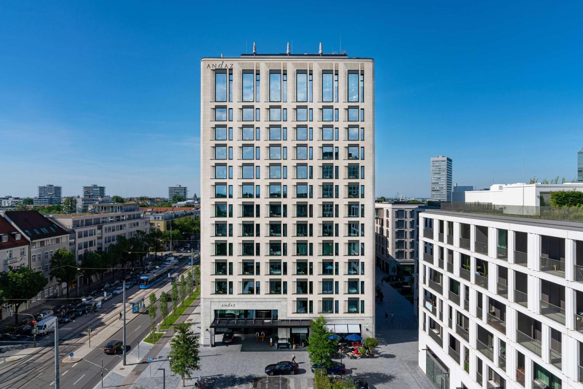 أنداز ميونخ شفابينجر تور - إيه كونسيبت باي حياة ميونيخ المظهر الخارجي الصورة The building of the Federal Ministry of the Interior, Berlin