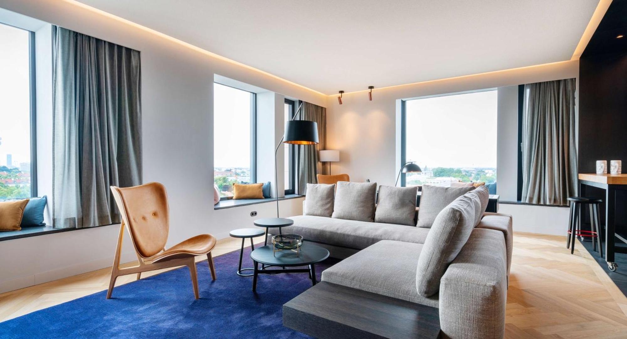 أنداز ميونخ شفابينجر تور - إيه كونسيبت باي حياة ميونيخ المظهر الخارجي الصورة Suite at the Hotel